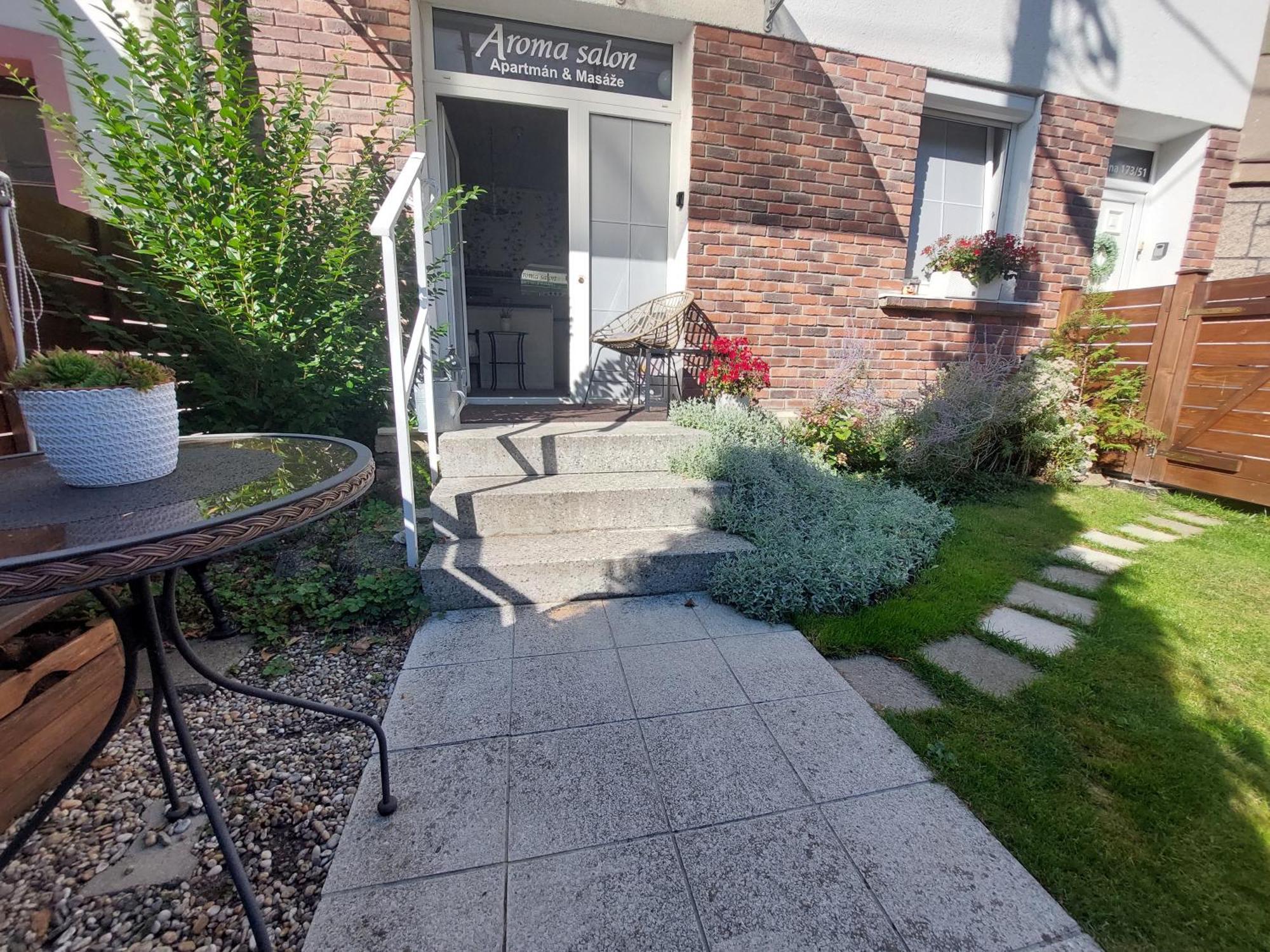 Apartman Aromasalon Тршебич Екстер'єр фото